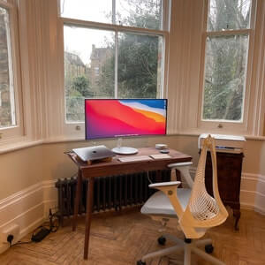 Home Office Wooden Desk