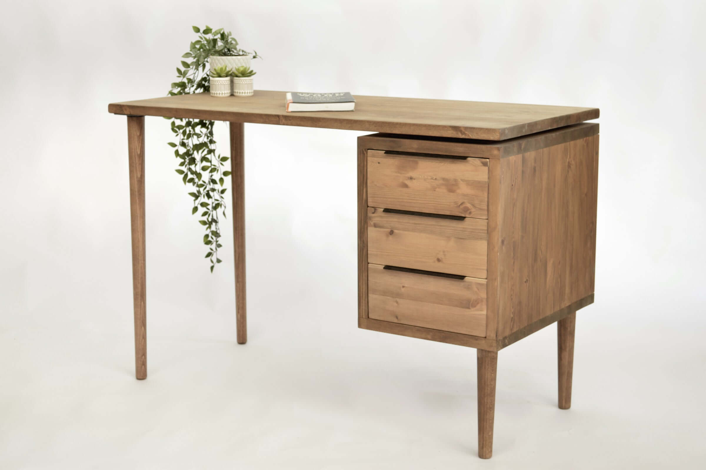 Home Office Wooden Desk