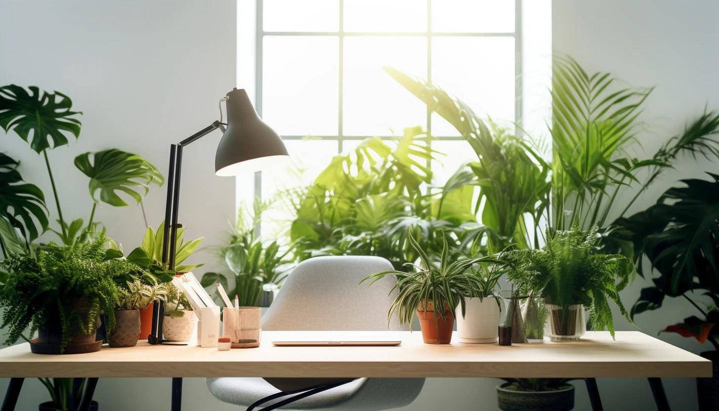 11 Tips and Tricks For Styling Your Wooden Desk