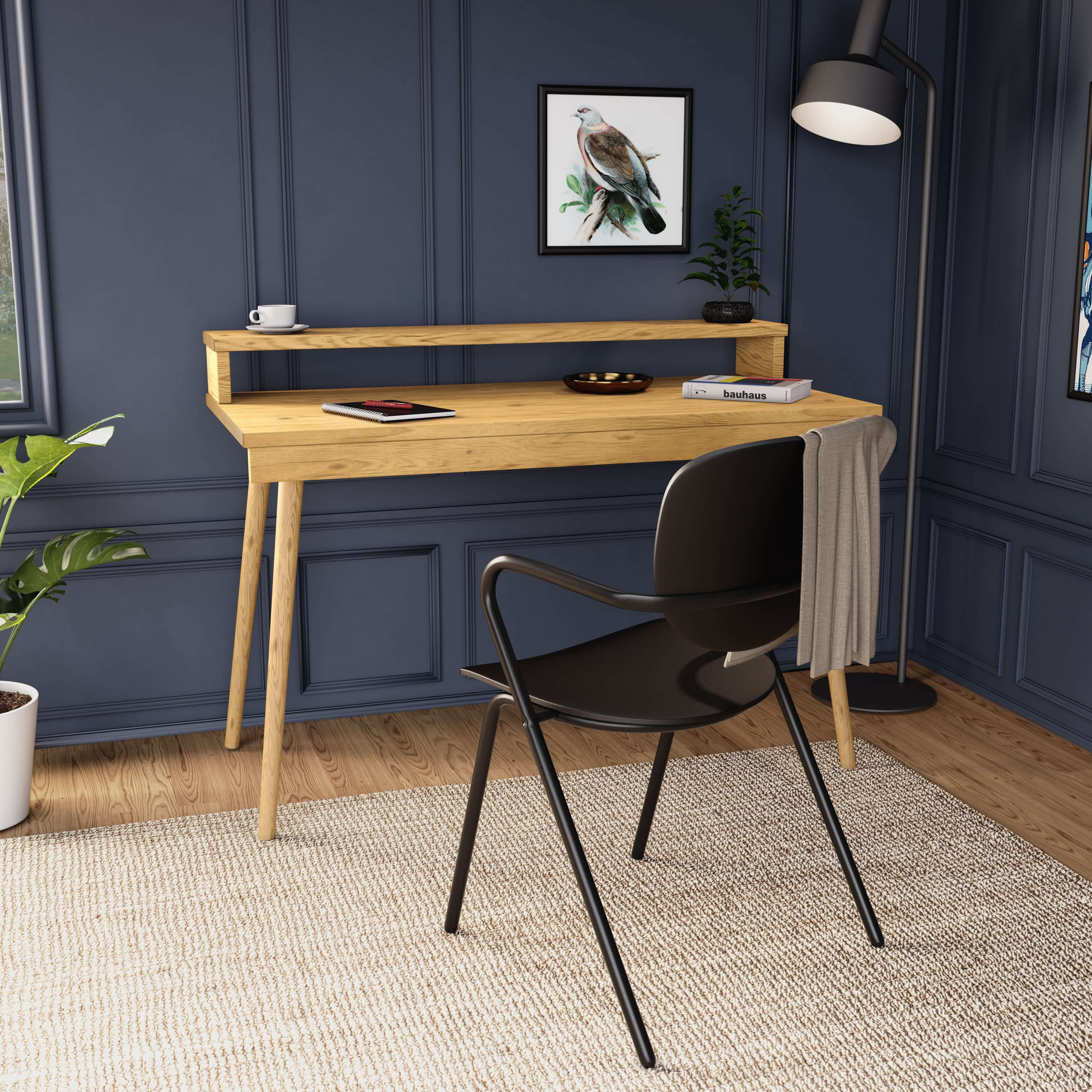 Milly Wooden Desk