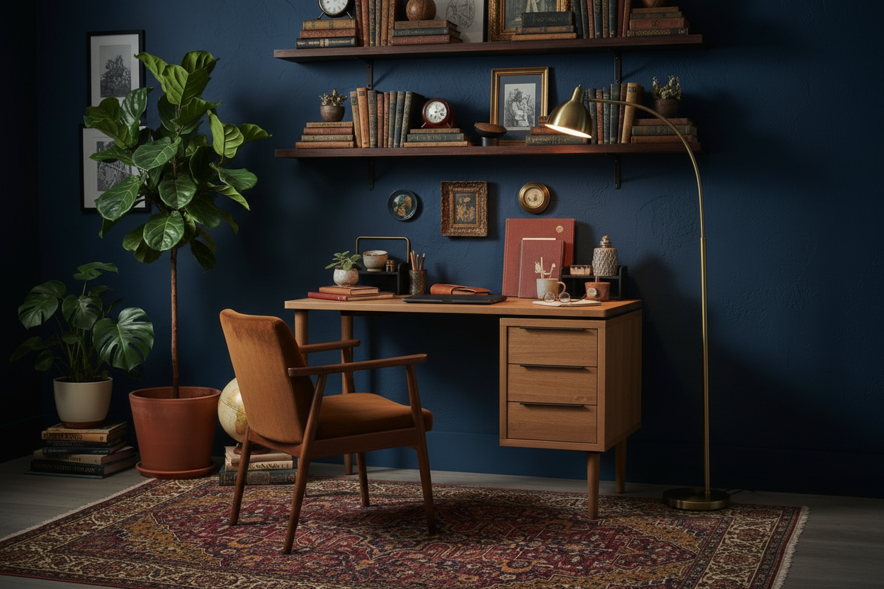 Harvey Desk 45-Degree View 3