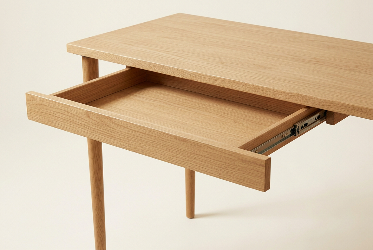 Oak Grace open drawer detail