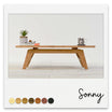 Scandi style simple coffee table 