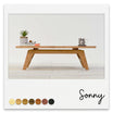 Scandi style simple coffee table