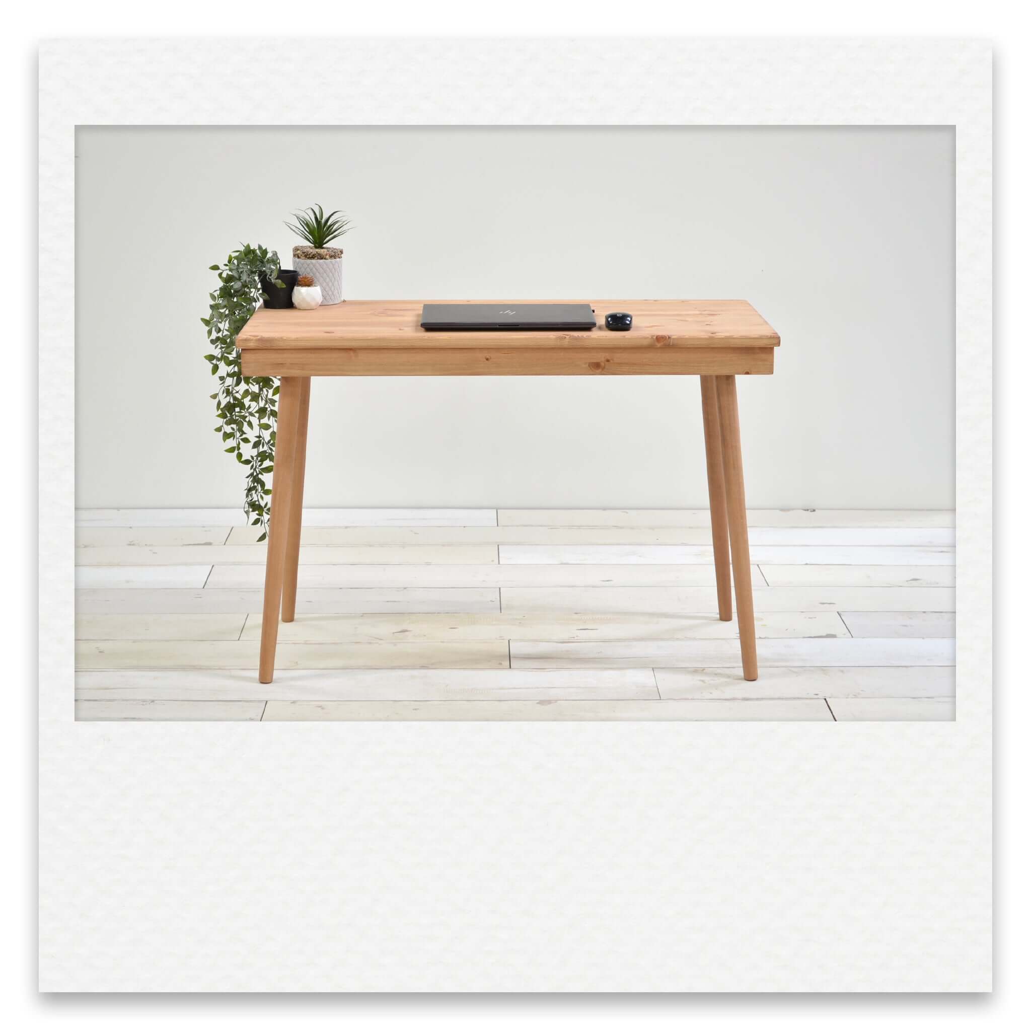 Office or Work Desk with Hidden Drawer