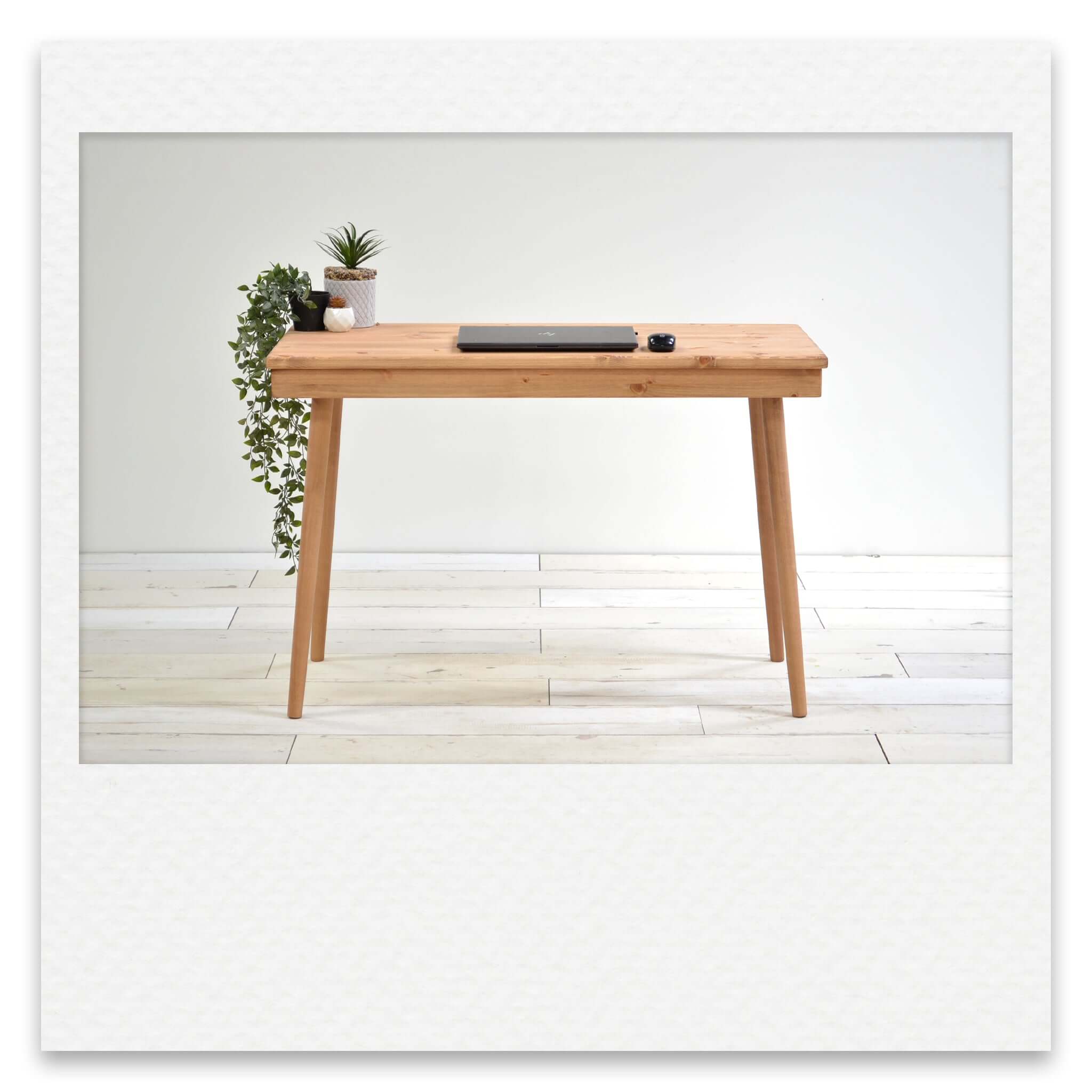 Office or Work Desk with Hidden Drawer