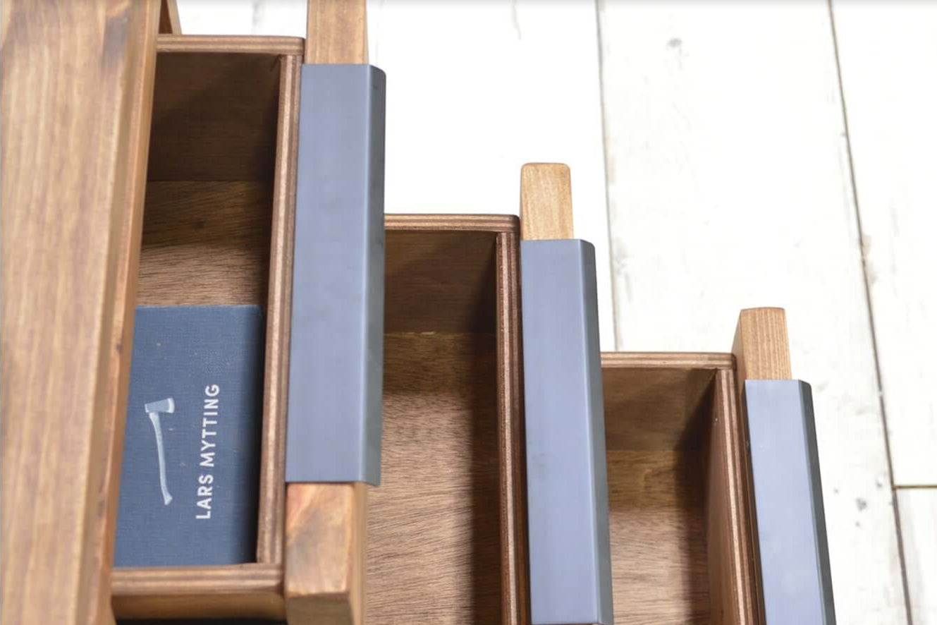 Mid - Century Executive Desk with Drawer Pedestal