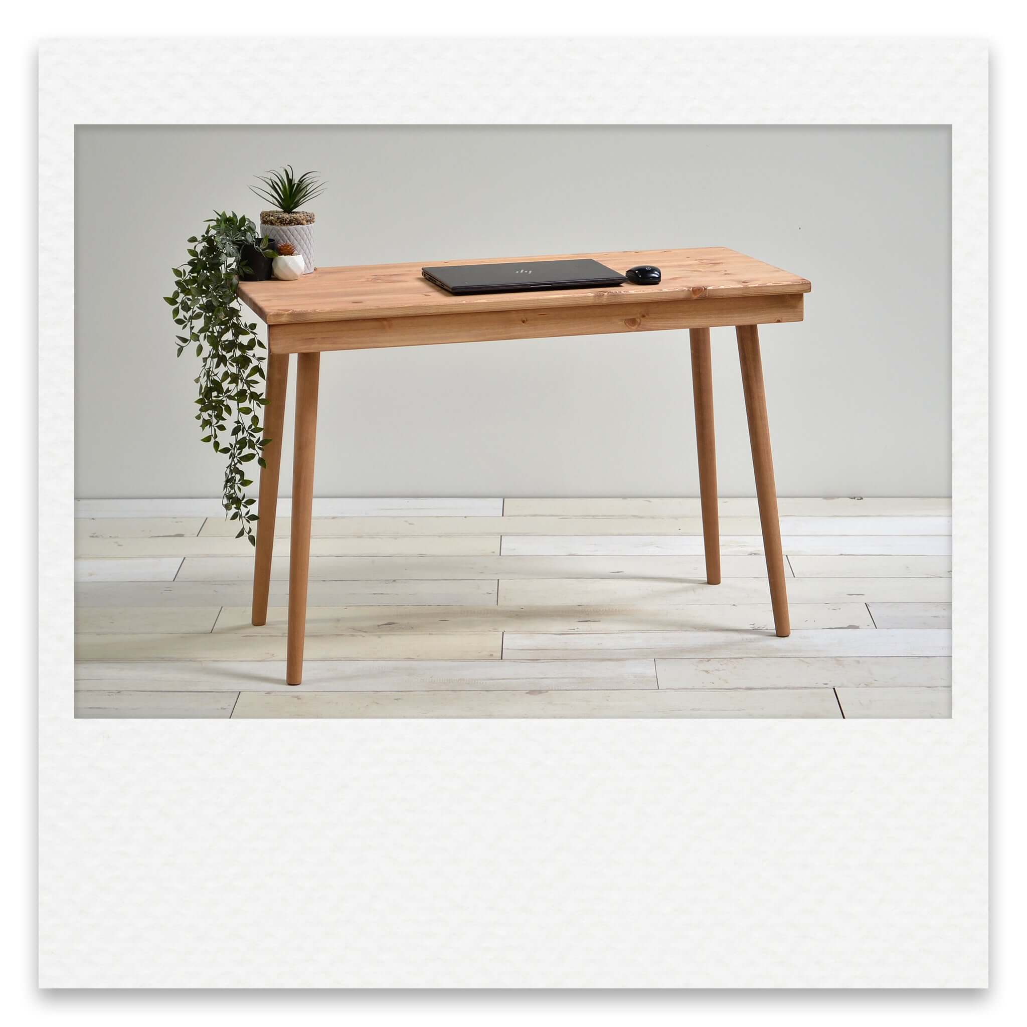 Office or Work Desk with Hidden Drawer