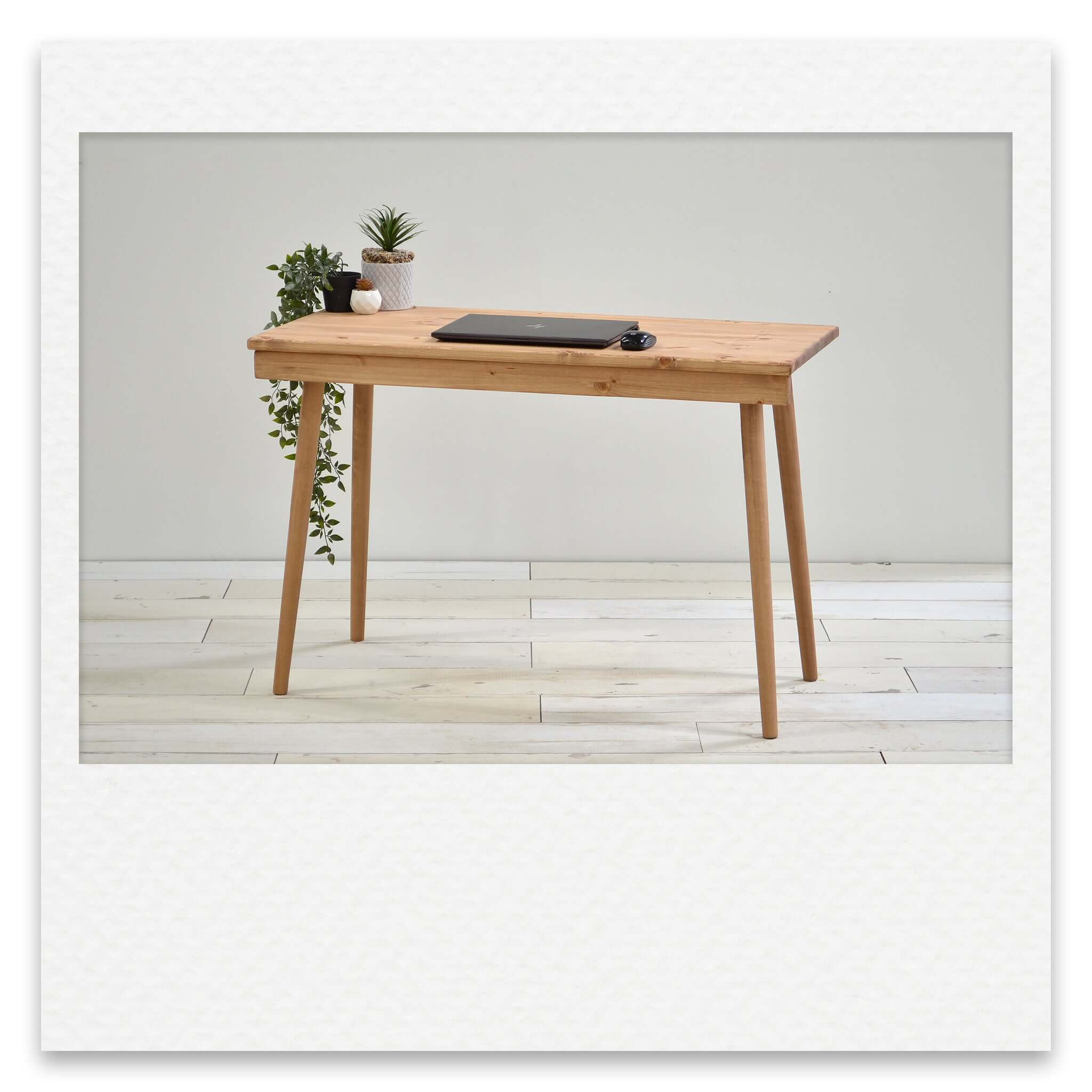 Office or Work Desk with Hidden Drawer