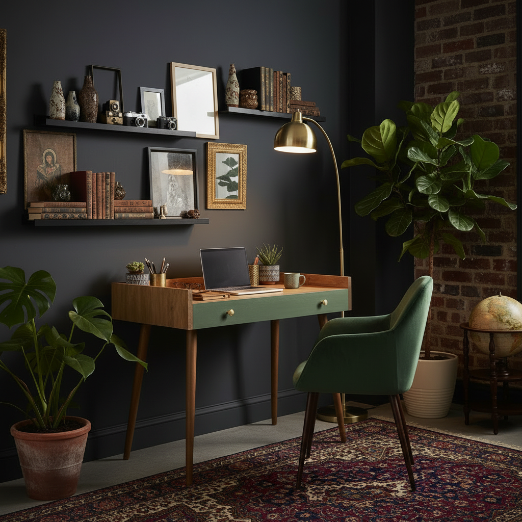 Flo Desk Square Lifestyle