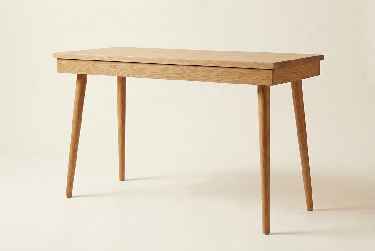 Grace oak side profile with corrected drawer face