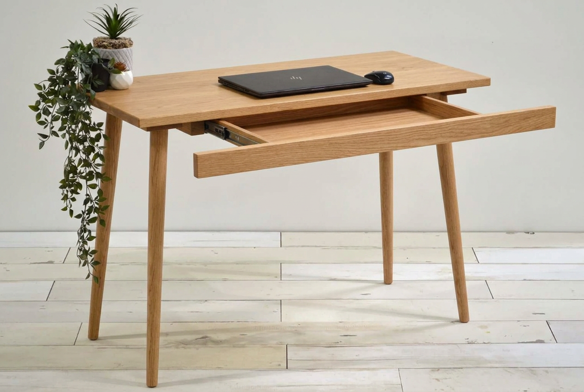 Grace open-drawer photograph in approved oak
