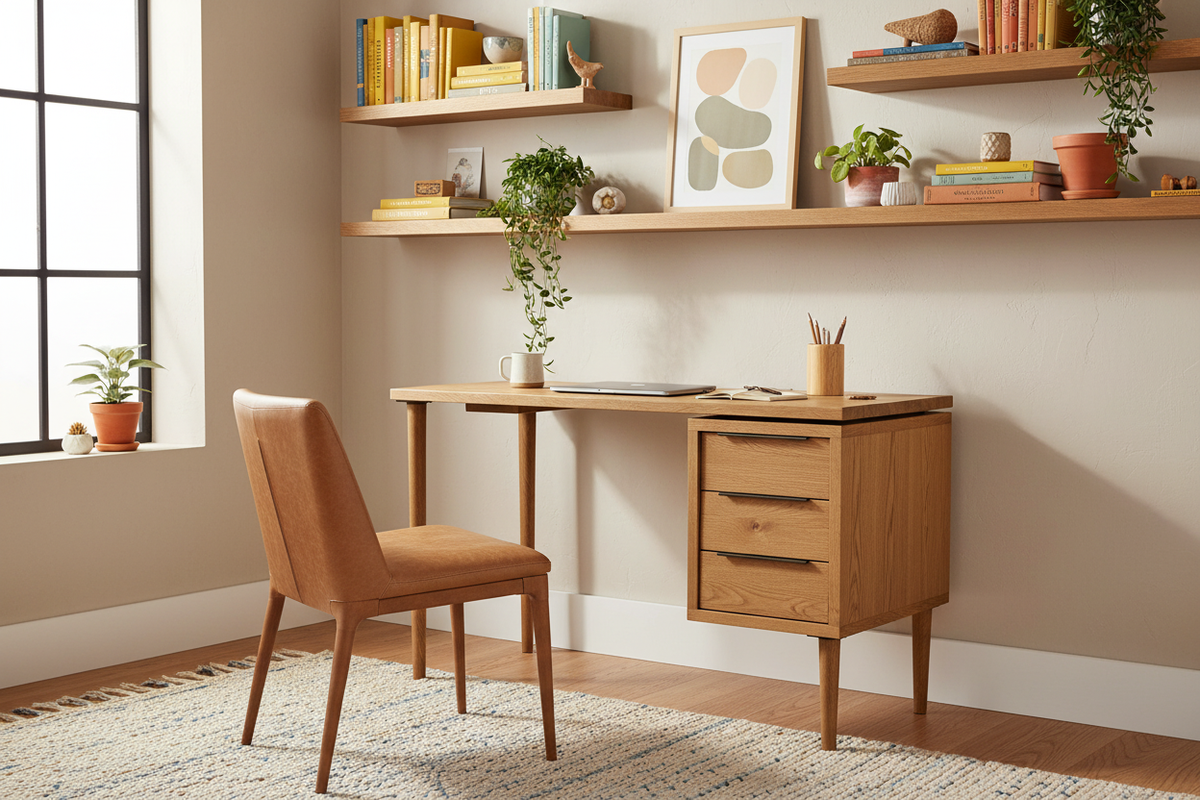 Harvey Desk Lived-In Lifestyle 3
