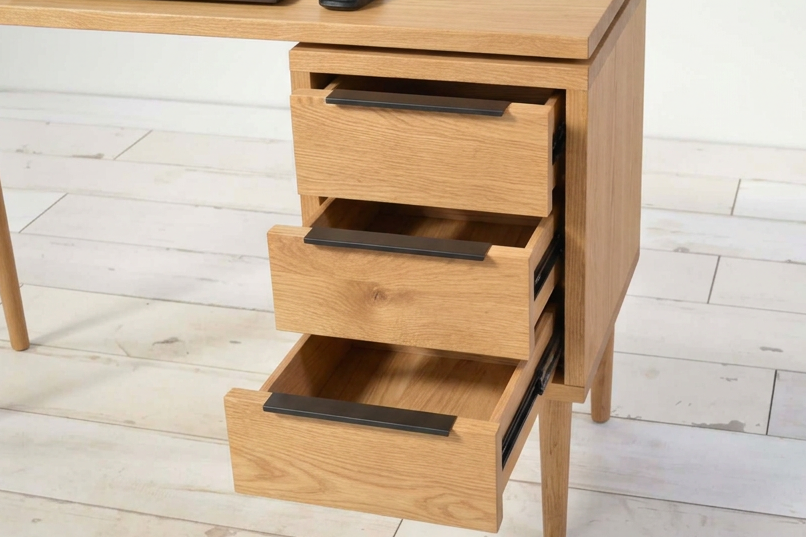 Harvey oak drawer dimensions