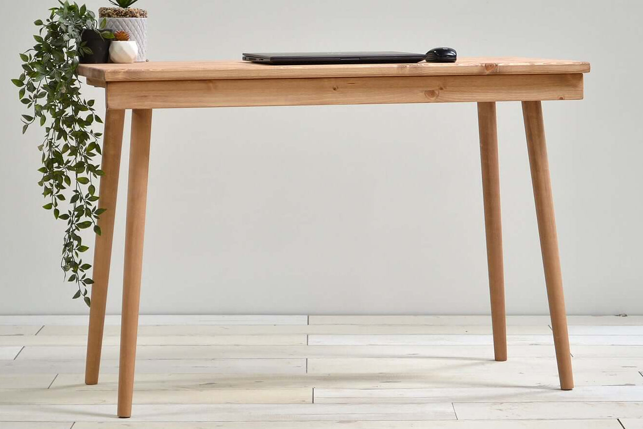 Office or Work Desk with Hidden Drawer