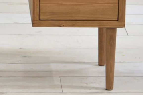 Mid - Century Executive Desk with Drawer Pedestal